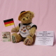 Deutscher Fan-B�r WM 2014 #001 by Hermann-Coburg