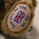 King Charles III. Proclamation Bear 35 cm Teddy Bear by Hermann-Coburg