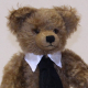 King Charles III. Proclamation Bear 35 cm Teddy Bear by Hermann-Coburg
