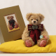 Royal 200th Double Birthday Jubilee 34 cm Teddybr von Hermann-Coburg***