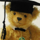 Graduation Bear Teddybr von Hermann-Coburg