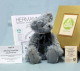Moving Head B�r, aquamarine, #001 von Hermann-Coburg