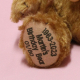 Martins Birthday Bear 1963 - 2023 33 cm Teddybr von Hermann-Coburg