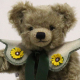 HERMANN Annual Bear 2018 37 cm Teddy Bear by Hermann-Coburg