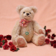 HERMANN Jahresbr 2023 Kleine Rosenknospe 35 cm Teddybr von Hermann-Coburg***