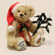 HERMANN Christmas Bear 2023 37 cm Teddy Bear by Hermann-Coburg