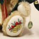 HERMANN Christmas Bear 2023 37 cm Teddy Bear by Hermann-Coburg