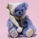 HERMANN Weihnachtsbr 2024 36 cm Teddybr von Hermann-Coburg