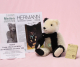Teddy Black and White Jahresb�r 1992 von Hermann-Coburg