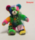 Wir sind bunt - Teddy 35 cm Teddybr von Hermann-Coburg