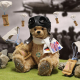Rosinenbomber Pilot 37 cm Teddybr von Hermann-Coburg***