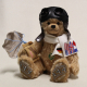 Rosinenbomber Pilot 37 cm Teddybr von Hermann-Coburg