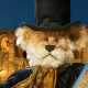 Giuseppe Verdi Teddy Bear by Hermann-Coburg