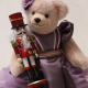 Clara and the Nutcracker 33 cm Teddy Bear by Hermann-Coburg