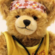 Woodstock 50th Anniversary 1969 - 2019 32 cm Teddy Bear by Hermann-Coburg