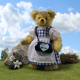 Bayern Therese 35 cm Teddybr von Hermann-Coburg***
