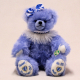 Sweet Bavarian-Girl weiss-blau 36 cm Teddy Bear by Hermann-Coburg***