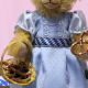 Oktoberfest Brezel-Betty 35 cm Teddybr von Hermann-Coburg