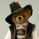 Old Bavarian Bear Teddybr von Hermann-Coburg