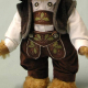 Old Bavarian Bear Teddybr von Hermann-Coburg