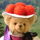 Schwarzwaldmdel Black Forest Girl Teddy Bear by Hermann-Coburg