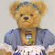 Bayerische Bierknigin 37 cm Teddybr von Hermann-Coburg
