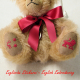 Lwe / Leo Sternzeichen Teddybr