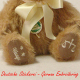 Waage / Libra Sternzeichen Teddybr