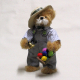 The Eggman 36 cm Teddy Bear by Hermann-Coburg
