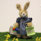 Lmmelinchen Ein Hasen-Mdchen mit Poesie 32 cm Teddy Bear by Hermann-Coburg