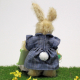 Lmmelinchen Ein Hasen-Mdchen mit Poesie 32 cm Teddy Bear by Hermann-Coburg