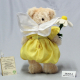 Kleine Blumenfee 33 cm Teddybr von Hermann-Coburg