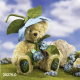 Forget-me-not Teddybr von Hermann-Coburg