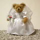 Hochzeitsbr - Braut Teddy Bear by Hermann-Coburg***
