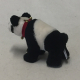 Classic Miniatur Panda Banana Teddy Bear by Hermann-Coburg