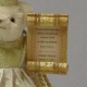 German Christkindl Teddy Bear by Hermann-Coburg