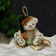 Little Star Rider - Kleiner Sternenreiter Teddybr von Hermann-Coburg***