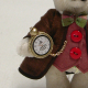 White Rabbit Teddy Bear by Hermann-Coburg