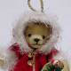 Santas Joy Teddy Bear by Hermann-Coburg