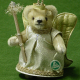 Angel of Annunciation 13 cm Teddy Bear by Hermann-Coburg