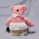 Sleeping in a Shoe - Baby Girl 22 cm Teddy Bear by Hermann-Coburg
