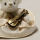 Angel Symphony 13 cm Teddy Bear by Hermann-Coburg