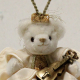 Angel Symphony 13 cm Teddy Bear by Hermann-Coburg