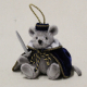 Mouse King 13 cm Teddybr von Hermann-Coburg***