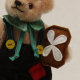 Hnsel 13 cm Teddybr von Hermann-Coburg