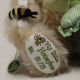 My little Honeybee 33 cm Teddy Bear by Hermann-Coburg