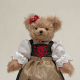 Christmas-Sophie 36 cm Teddy Bear by Hermann-Coburg