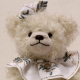 Goldene Weihnacht 33 cm Teddyb�r von Hermann-Coburg
