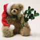 Little Jingle Music Bear 33 cm Teddy Bear by Hermann-Coburg***