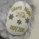 Silent Night Bear (Modell 2018) 36 cm Teddy Bear by Hermann-Coburg